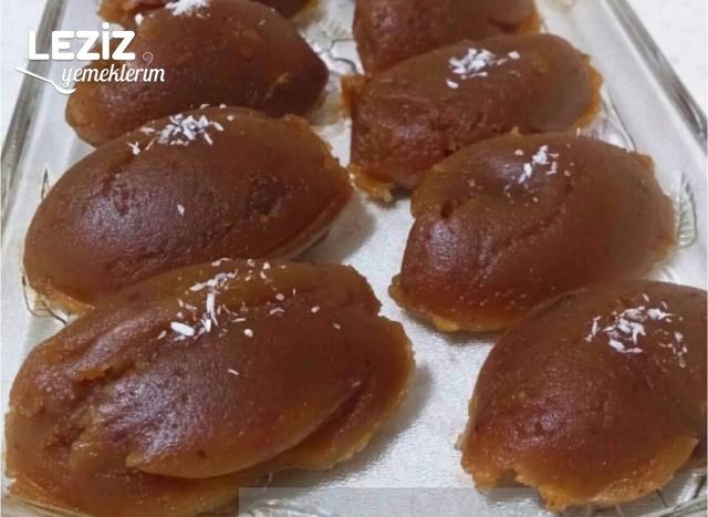 Yumuşacık Tam Ölçülü Un Helvası