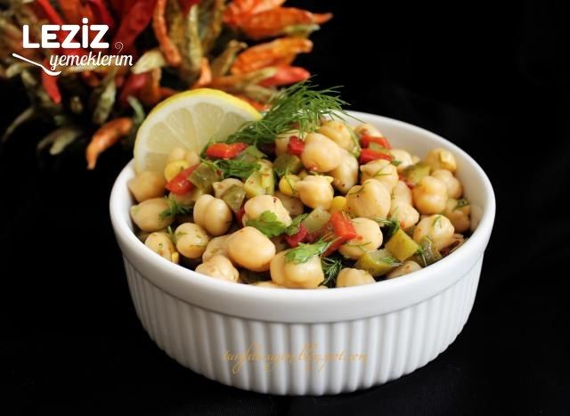 Nohut Salatası Yapılışı