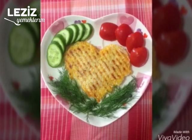 Ekmeksiz Patates Tostu