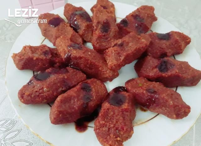 Çiğ Köfte Tarifi (Hazırlarından Farksız)