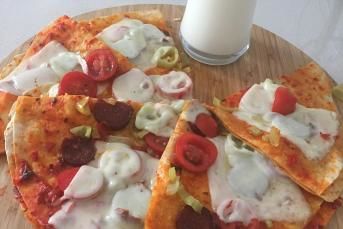 Lavaş Pizza