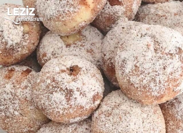 Tarçınlı Cevizli Kurabiye