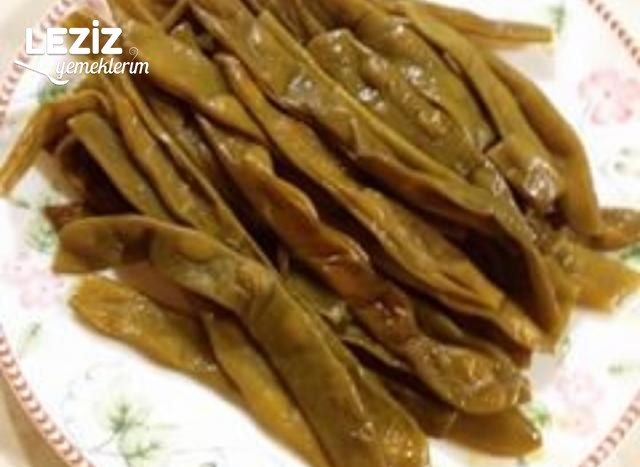 Taze Fasulye Kızartması Tarifi