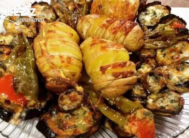 Peynirli Sebze Garnitürü
