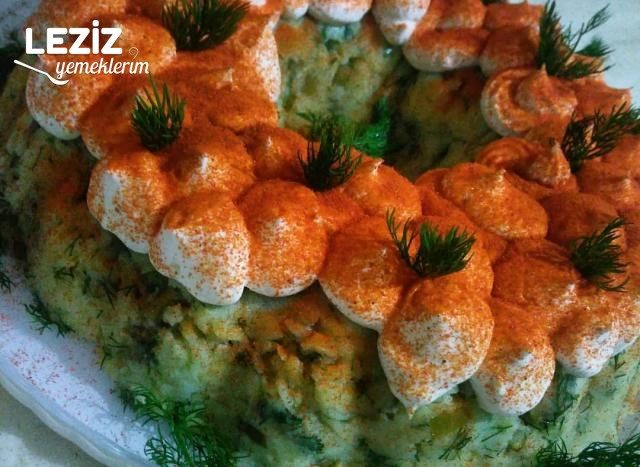Patates Salatası (Süzme Yoğurtlu)