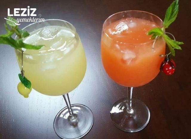 Pratik Ev Yapımı Limonata Tarifi