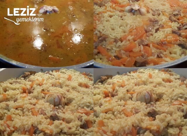 Nefis Özbek Pilavı