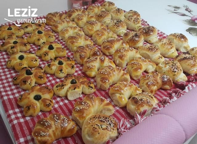 Kuru Maya İle Poğaça
