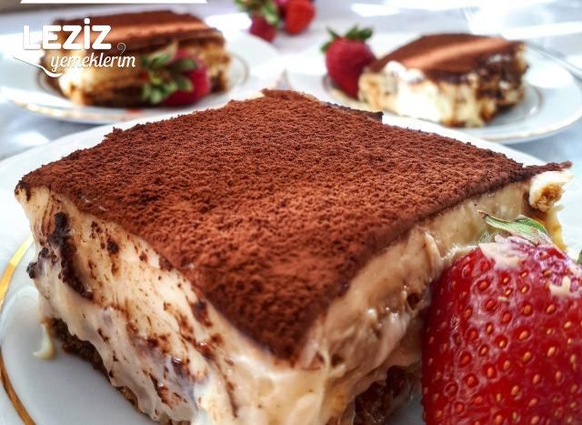 Muhteşem Tiramisu Tarifi