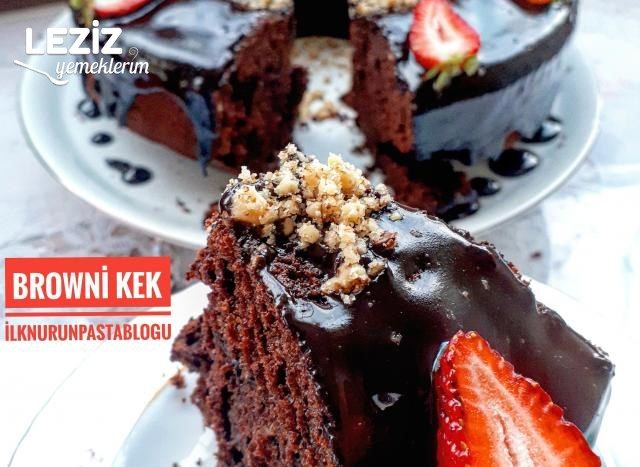Kalıpta Browni Kek