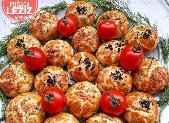 Peynirli Dereotlu Poğaça Tarifi