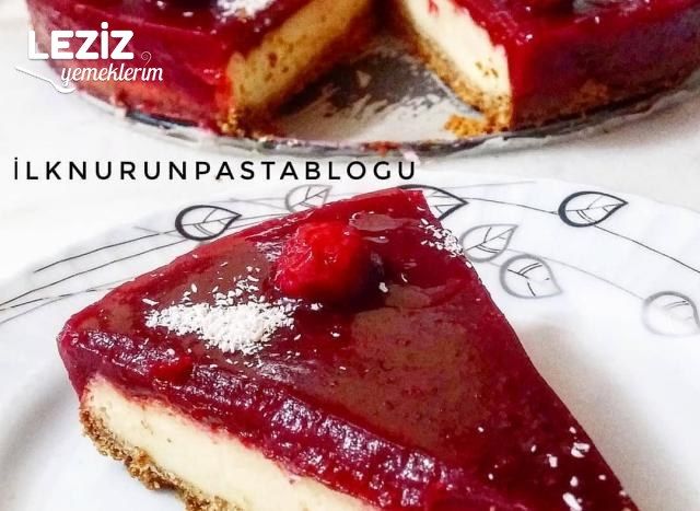 Vişneli Cheesecake (Püf Noktalar İle)
