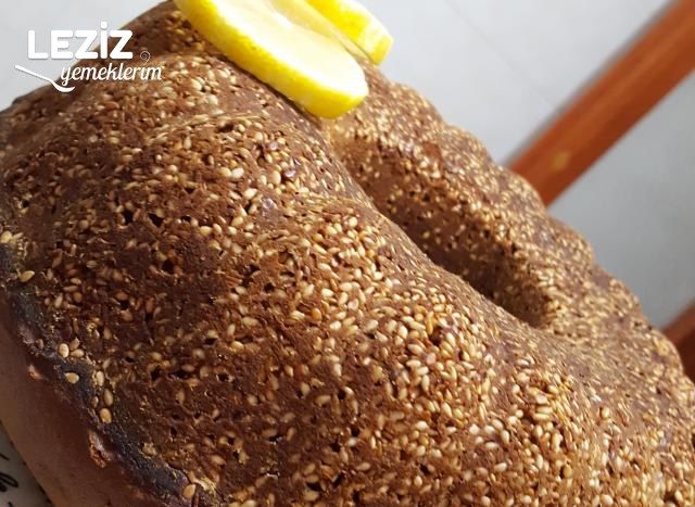 Susam Mantolu Limonlu Kek