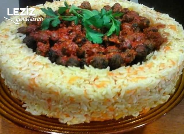 Havuçlu Paşa Pilavı