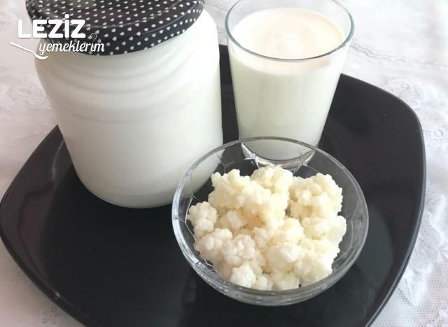 Kefir Nasıl Mayalanır?