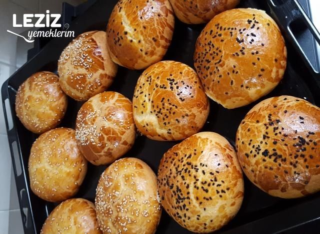Çemenli Poğaça (Çok  Yumuşak)