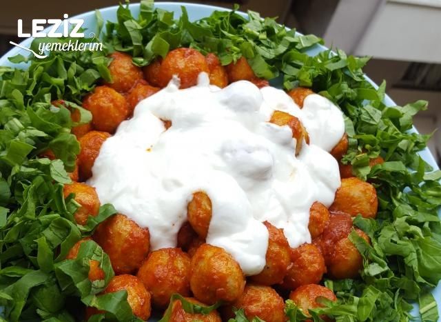 Sarımsaklı Bulgur Köftesi