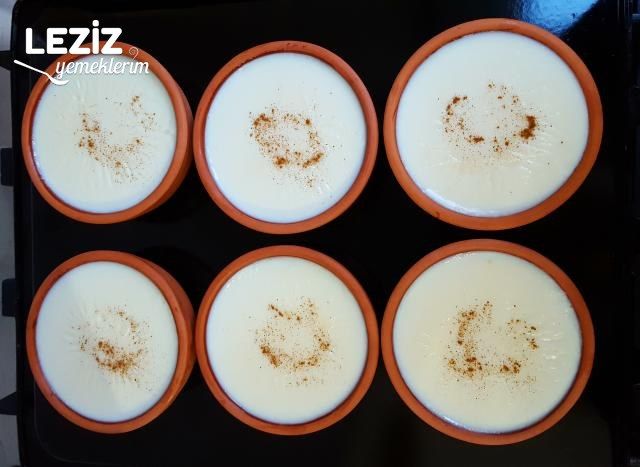Damla Sakızlı Sütlaç Tarifi