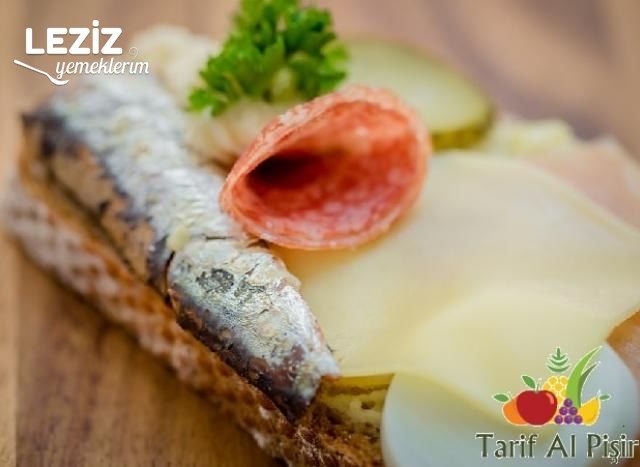 Ekmek Diliminde Sardalya Nasıl Yapılır?