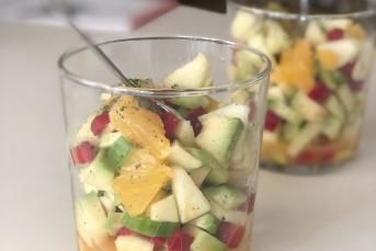 Avokadolu Salata