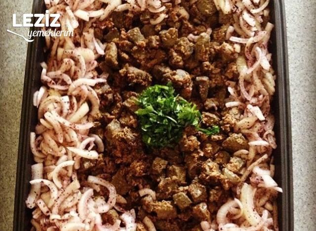 Arnavut Ciğeri (Dana Ciğeri İle)