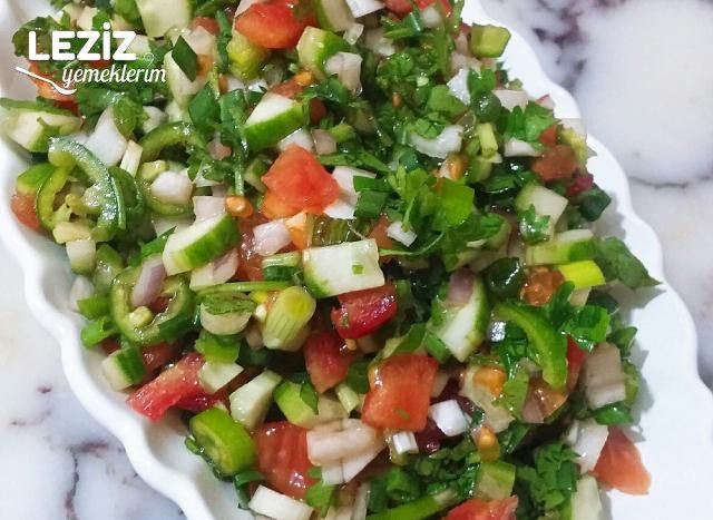 Çoban Salatası Tarifi
