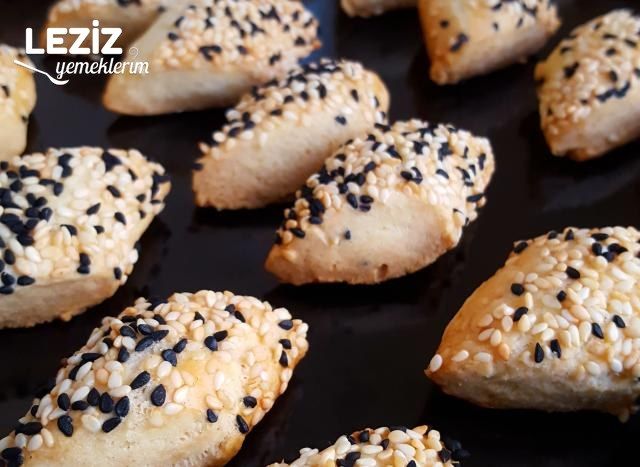 Baklava Dilimi Tuzlu Kurabiyelerim