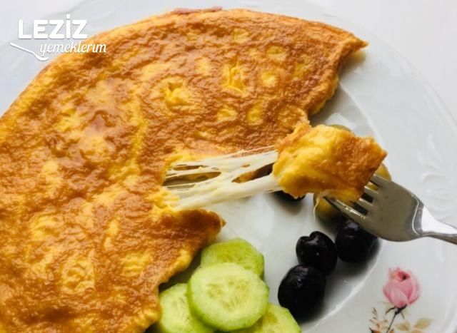 Börek Tadında Omlet Tarifi
