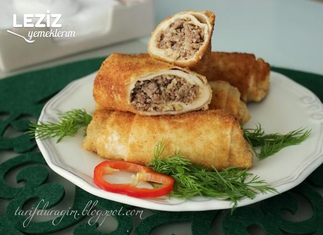 İçli Köfte Böreği Yapılışı