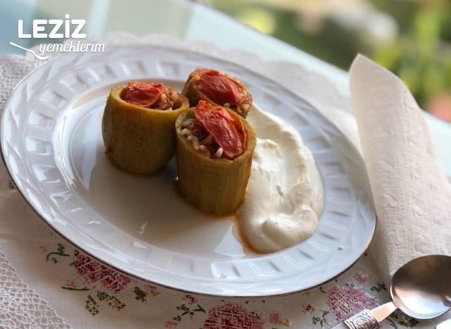 Kabak Dolması Nasıl Yapılır