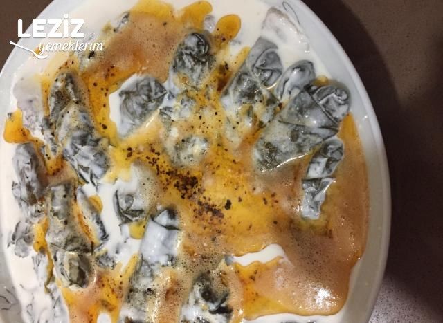 Yoğurtlu Yaprak Sarması