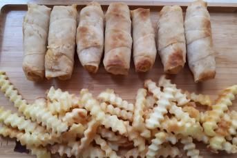 Patatesli Rulo Börek Tarifi