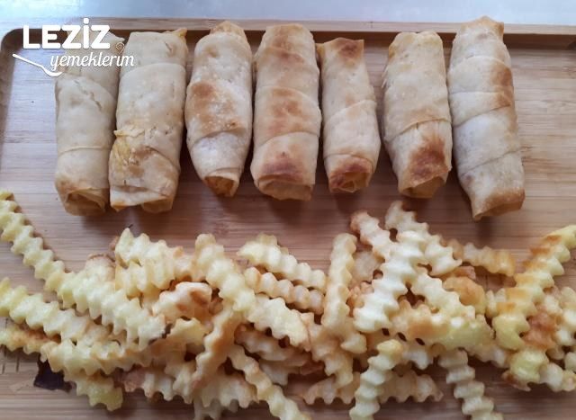 Patatesli Rulo Börek Tarifi