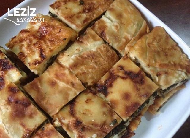 Ispanaklı Tava Böreği
