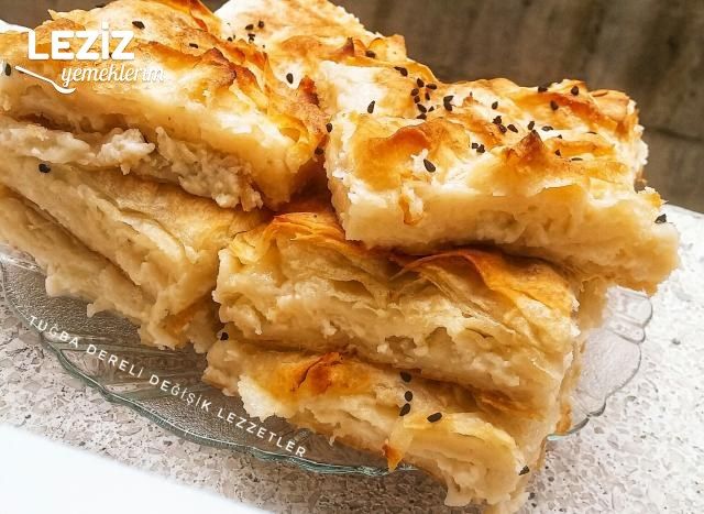 Kaymaklı Tepsi Böreği (Mükemmel Lezzet)