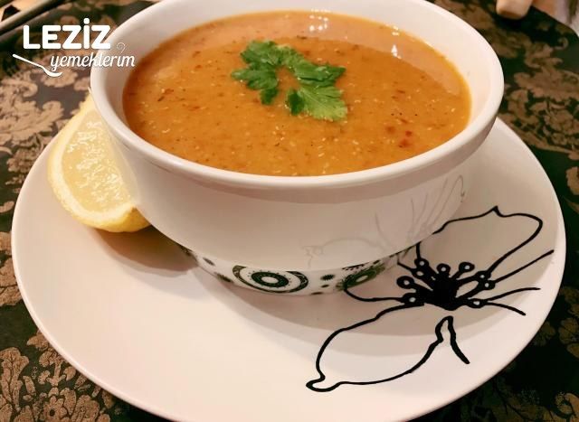 Enfes Mercimek Çorbası