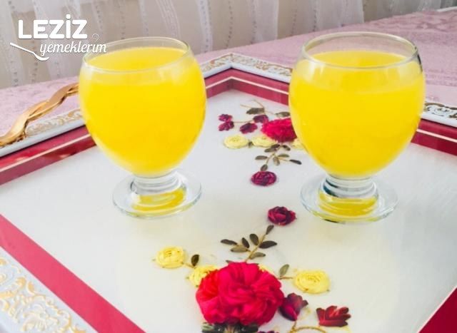2 Portakal 1 Limondan 3 Litre Limonata