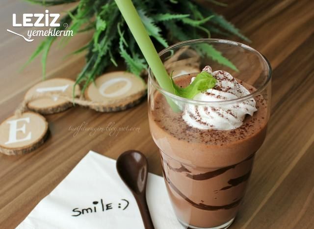Çikolatalı Fındık Kremalı Milkshake