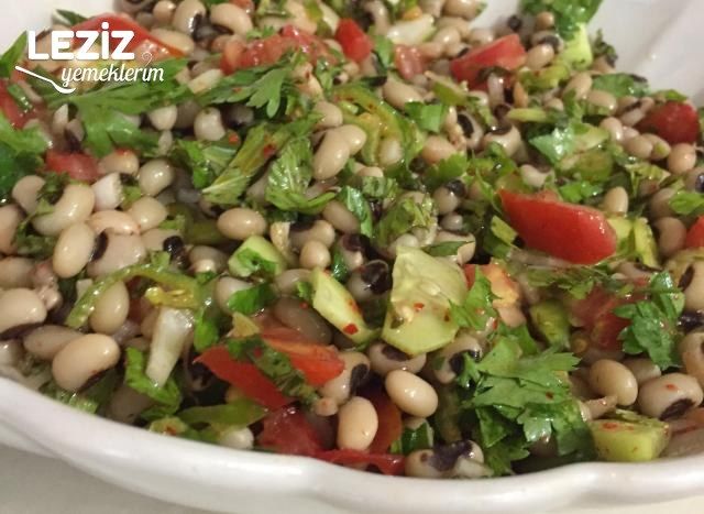 Börülce Salatası Tarifi Nasıl Yapılır