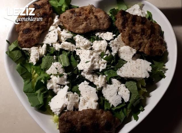 Izgara Köfte Yapımı