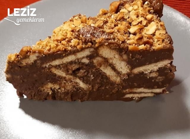 Bisküvili Pasta Tarifi Nasıl Yapılır