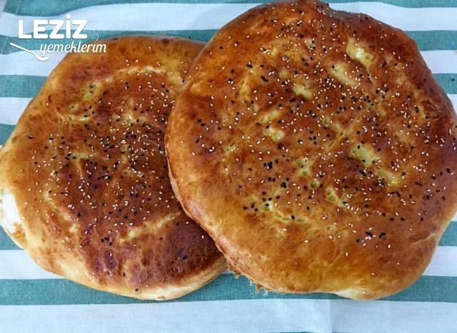 Evde Ramazan Pidesi Yapımı