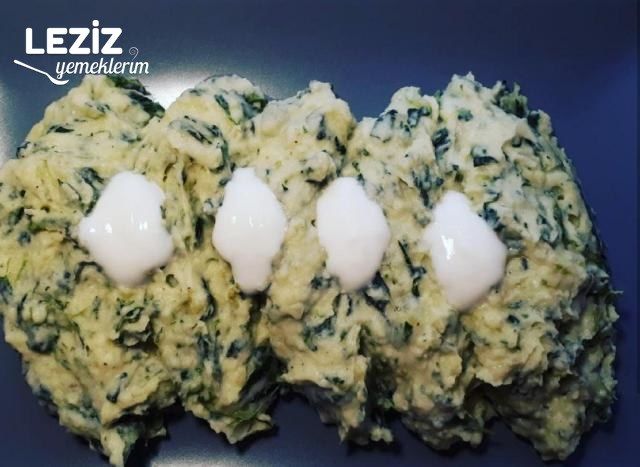 Ispanaklı Yoğurtlu Patates