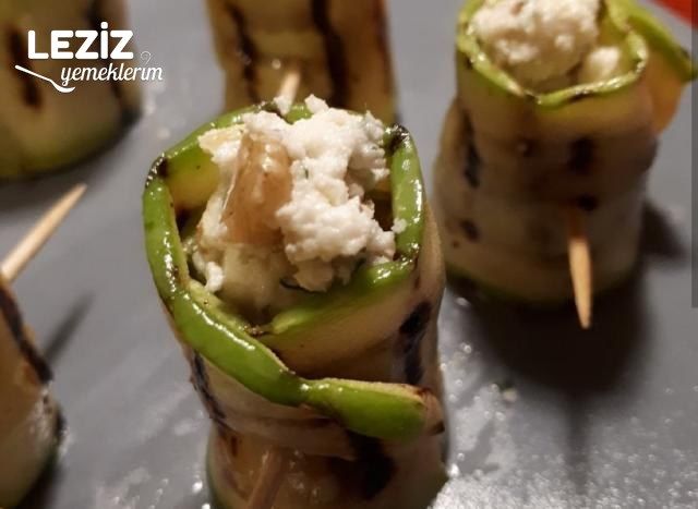 Peynirli Cevizli Kabak Sarma
