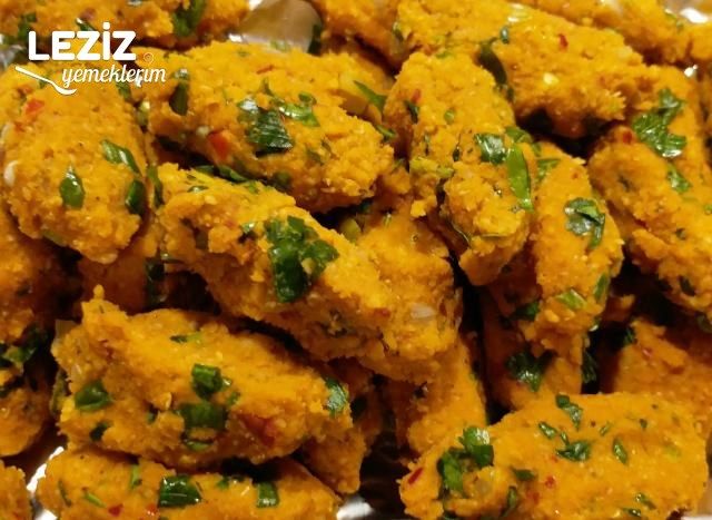 Mercimek Köftesi Yapımı (Tam Ölçü)