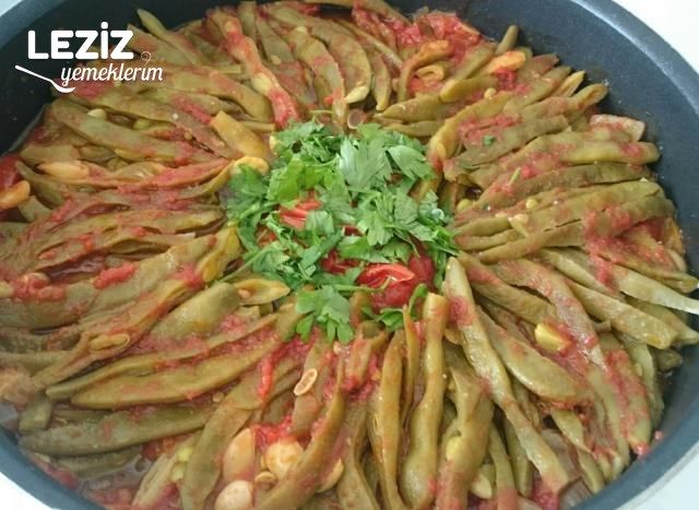 Zeytinyağlı Taze Fasulye (Püf Noktaları İle)