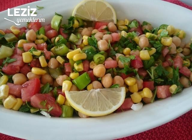 Nefis Nohut Salatası
