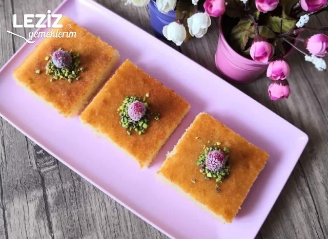 Revani Tarifi Nasıl Yapılır