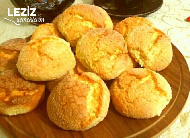 Portakallı Tereyağlı Anne Kurabiyesi