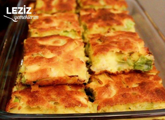 Patatesli Kek Tarifi Nasıl Yapılır